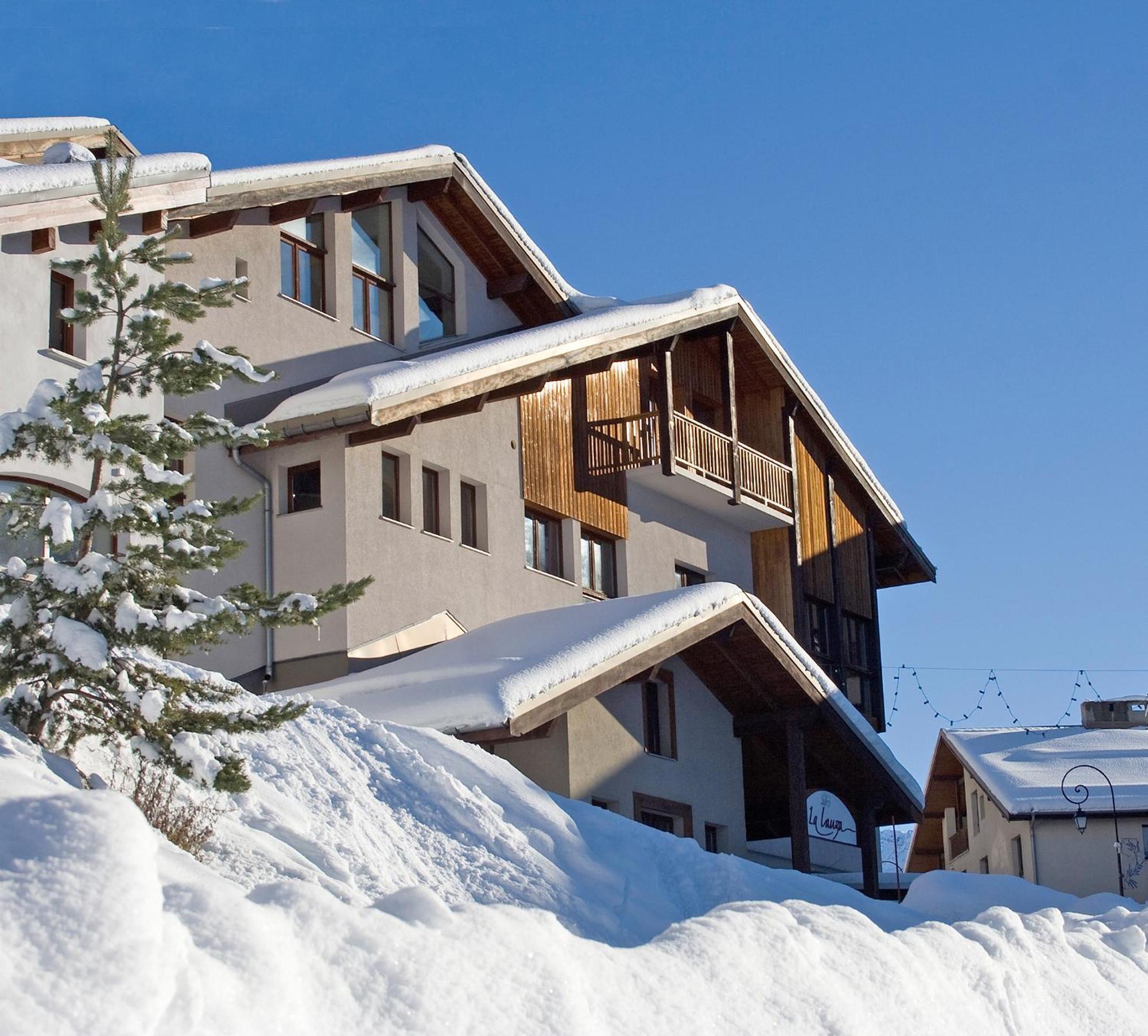 Village Club La Lauza - Neaclub Valmeinier Buitenkant foto